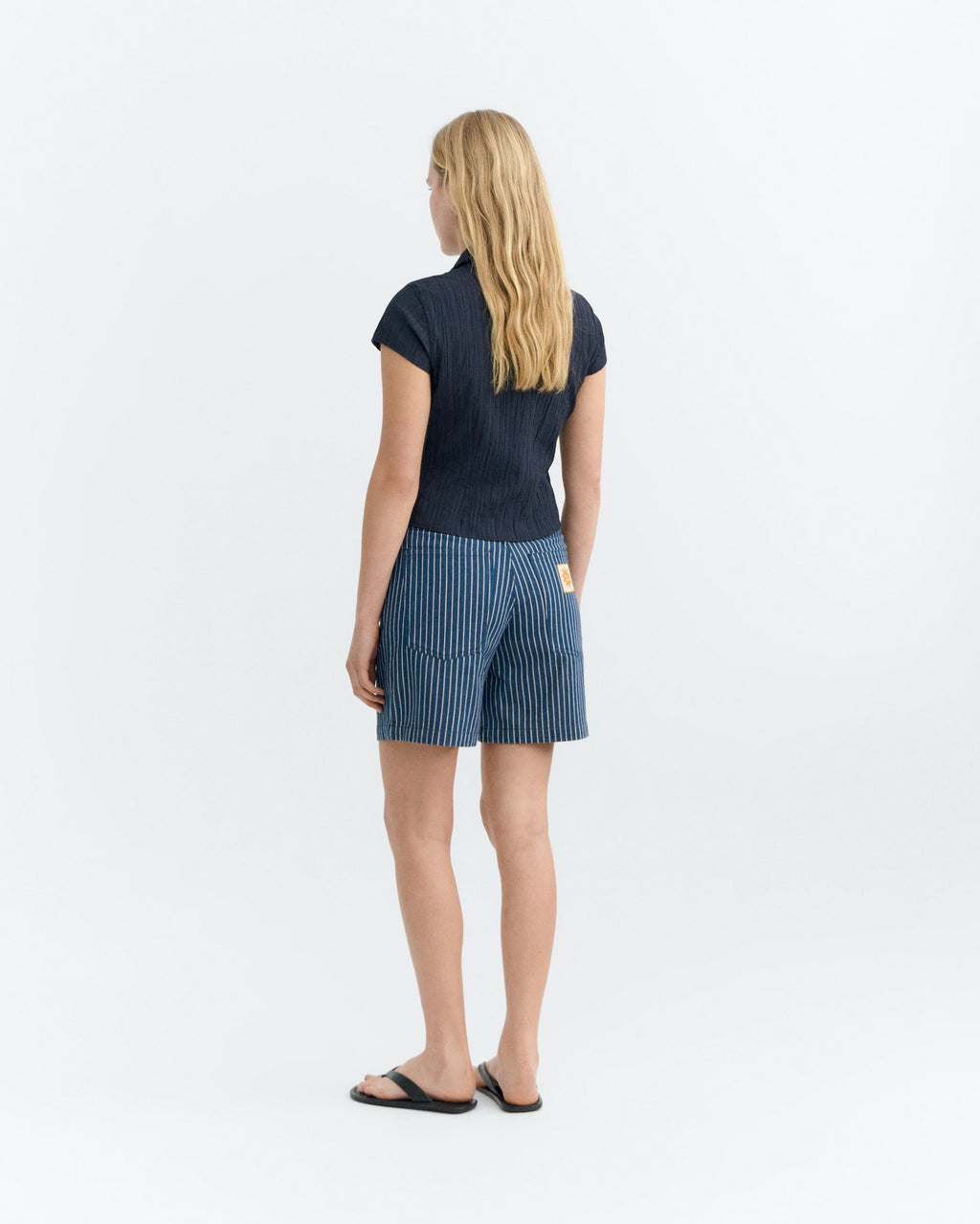Railway Stripes Luisa Shorts