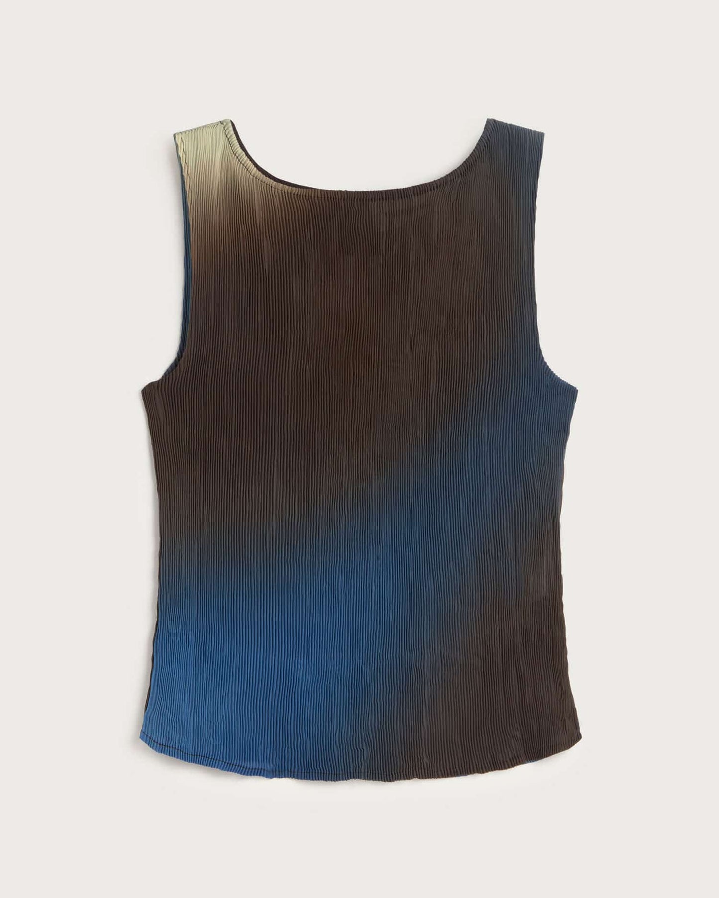 Glass Pleated Dora Top