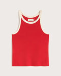 Clavel Pannacotta Contrast Harriet Top