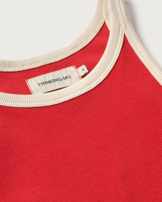 Clavel Pannacotta Contrast Harriet Top