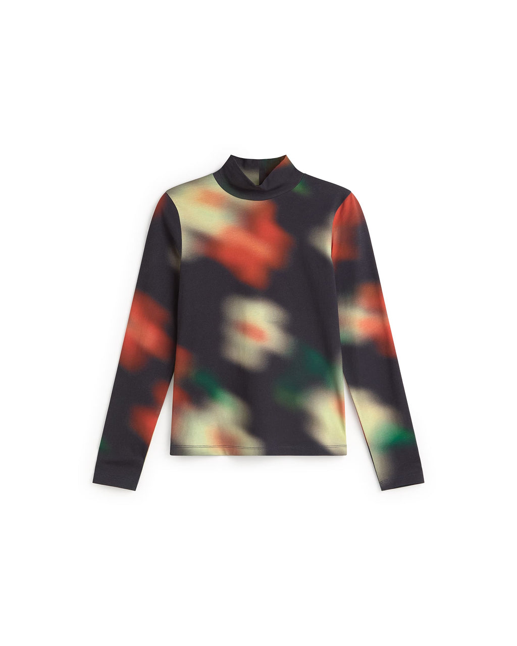 Bloom print Ellen top