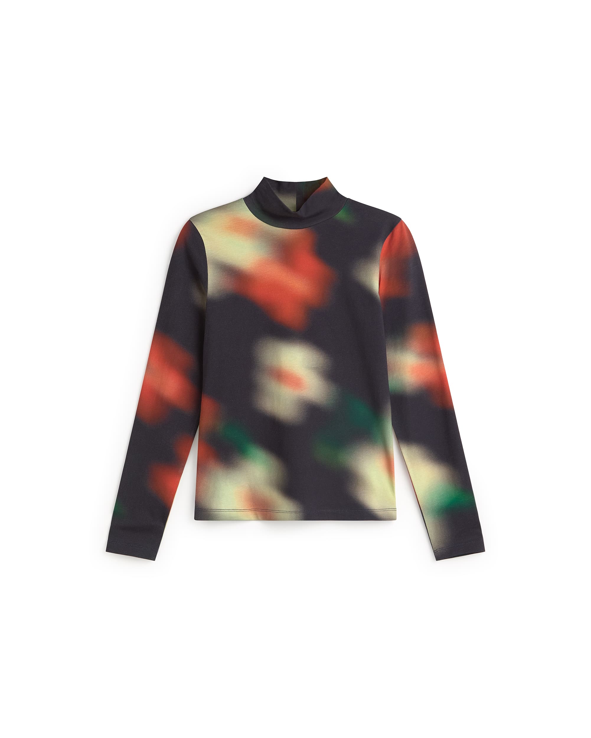 Bloom print Ellen top