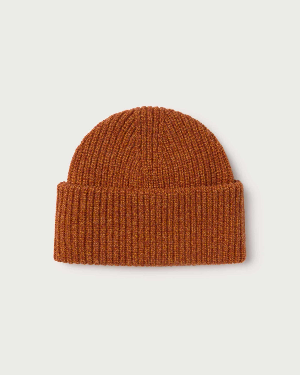 Orange ruby beanie