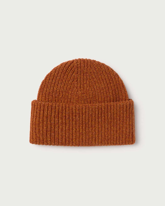Orange ruby beanie