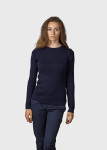 Ingrid sweater navy