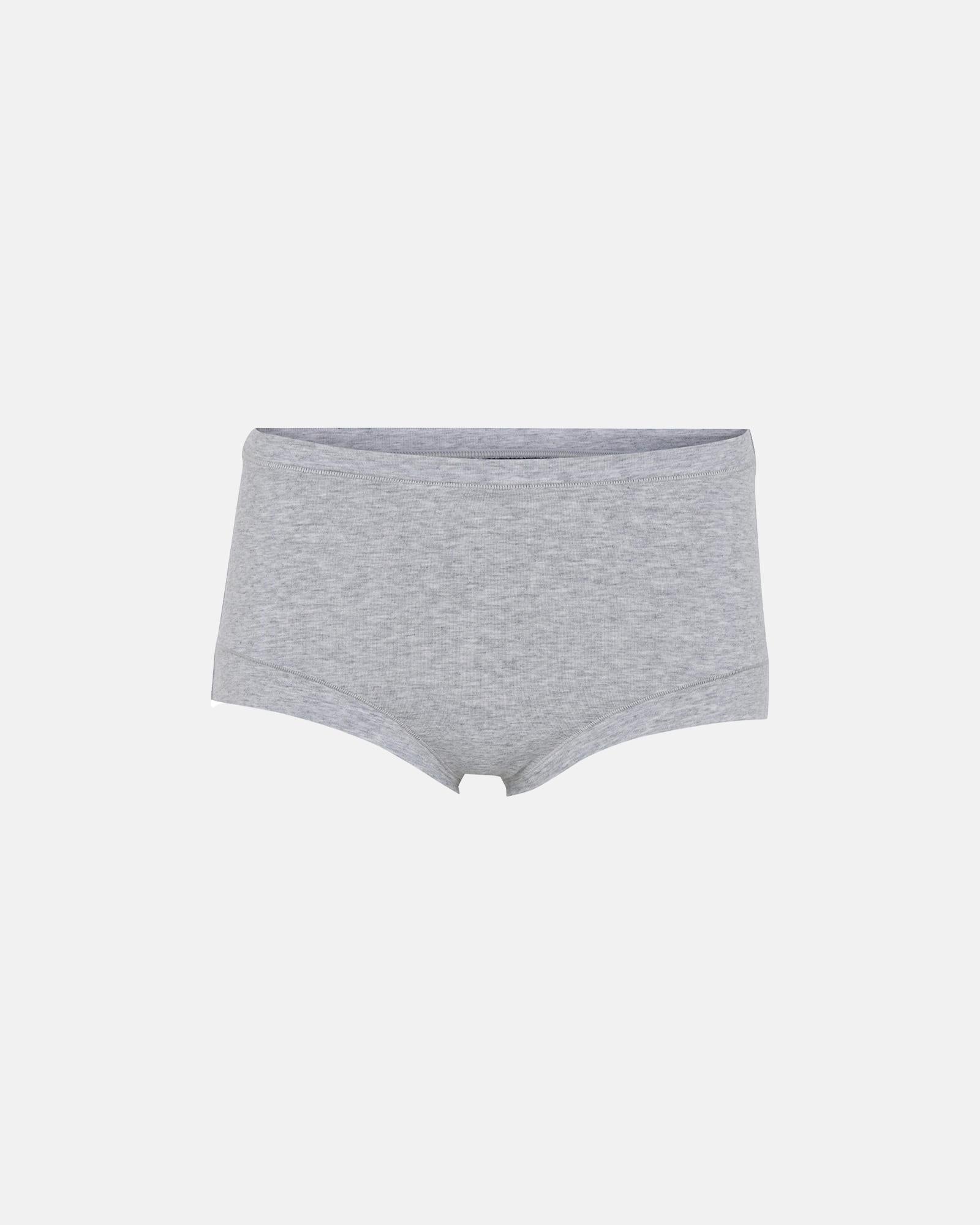 Maxi bamboo light grey melange