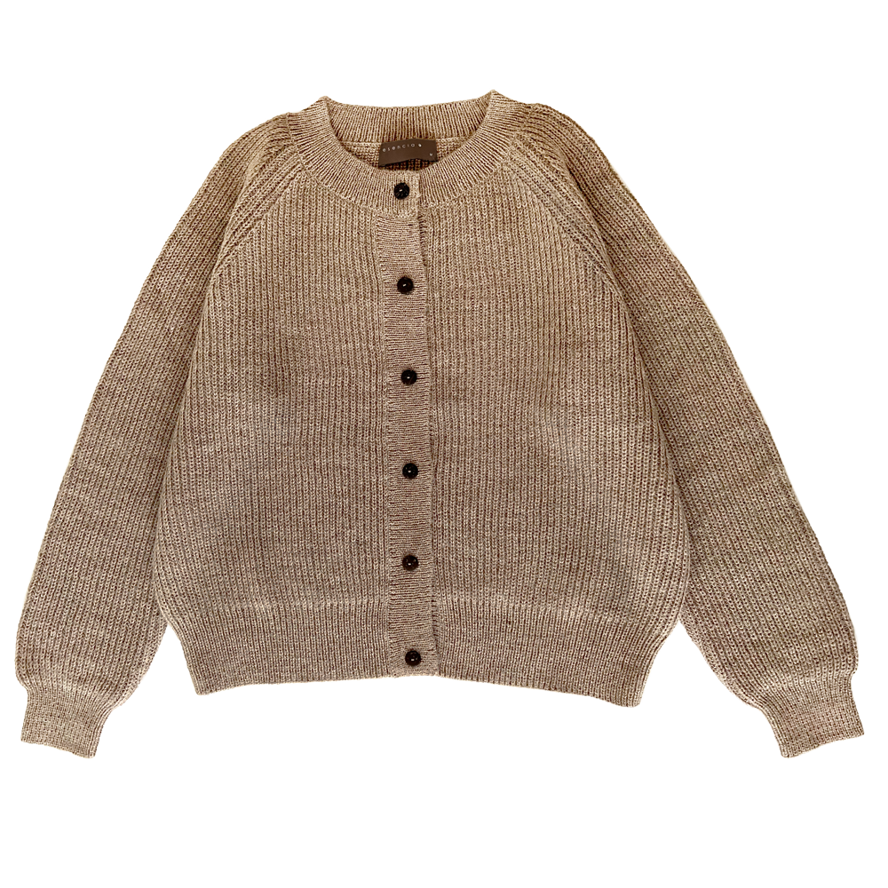 Mona cardigan pebble