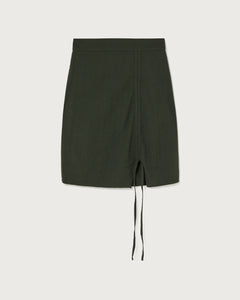 Seersucker rachel skirt